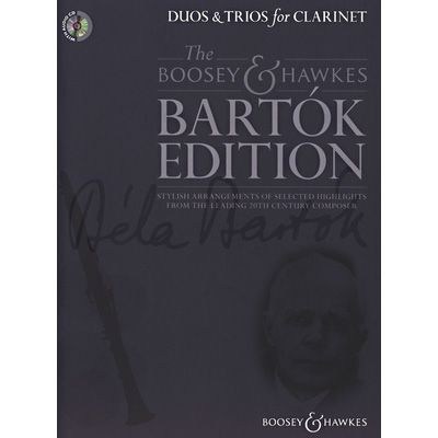 Boosey & Hawkes Bartok Duos & Trios Clarinet