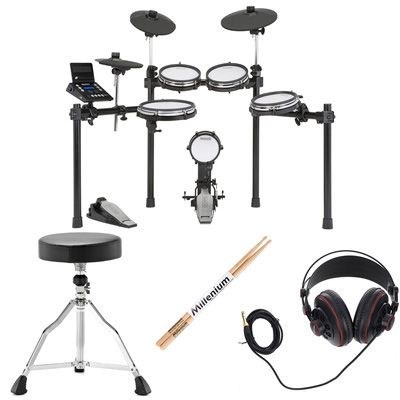 Simmons SD600 E-Drum Set Bundle