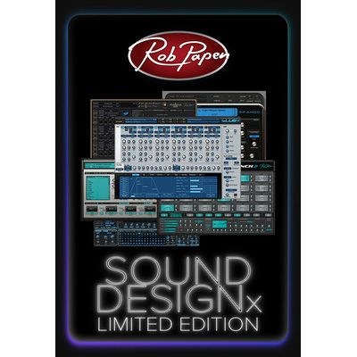 Rob Papen Sound Design-X Bundle Upgrade