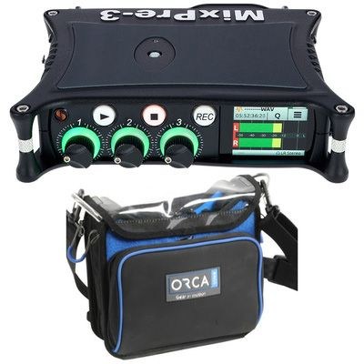 Sound Devices MixPre-3 II Orca Bag Bundle