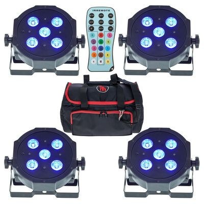 Fun Generation SePar Quad LED RGB UV Bundle