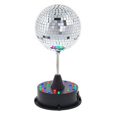 Eurolite LED Mirror Ball 13cm with Base