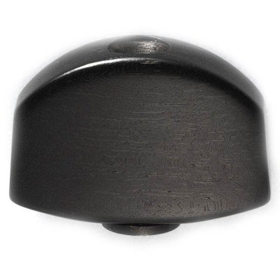 Schaller Button Ebony 586100