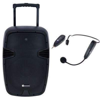 Fun Generation BP 115 A Headset Bundle