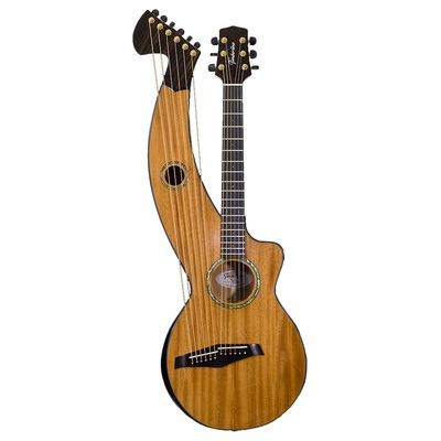 Timberline Guitars T30HGpc-e Harp Guitar