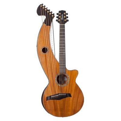 Timberline Guitars T30HGc-e Harp Guitar