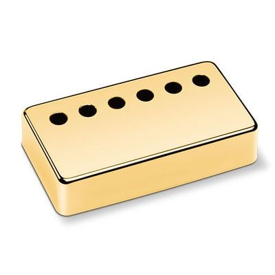 Schaller Pickup Cover 6 Hole-Neck GD