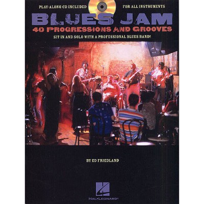 Hal Leonard Blues Jam (Band)