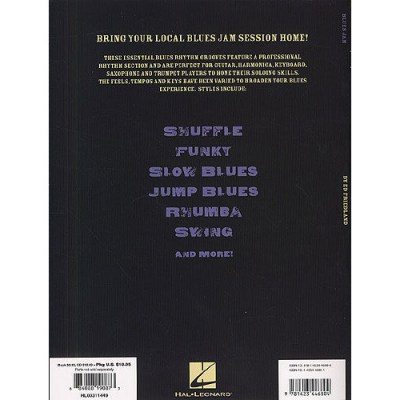 Hal Leonard Blues Jam (Band)