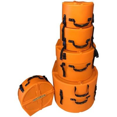 Hardcase HFUSION2 F.Lined Set Orange
