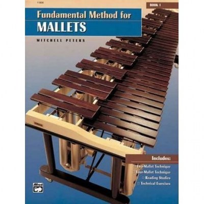 Alfred Music Publishing Fundamental Method Mallets 1