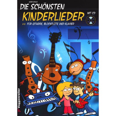 Voggenreiter Die schonsten Kinderlieder