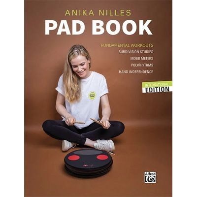 Alfred Music Publishing Anika Nilles Pad Book English