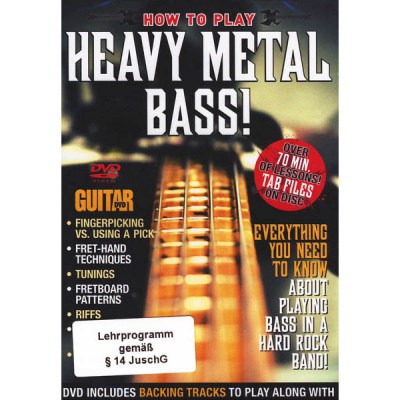 Guitar World  Heavy Metal Bass
