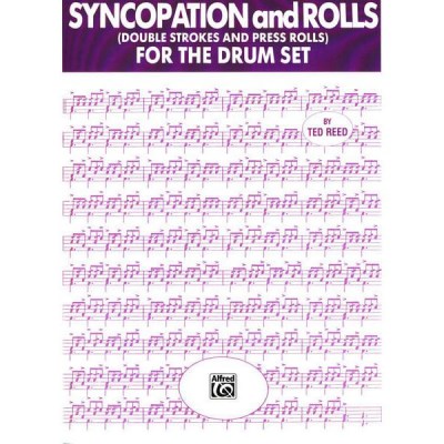 Alfred Music Publishing  Syncopation Rolls Drum Set