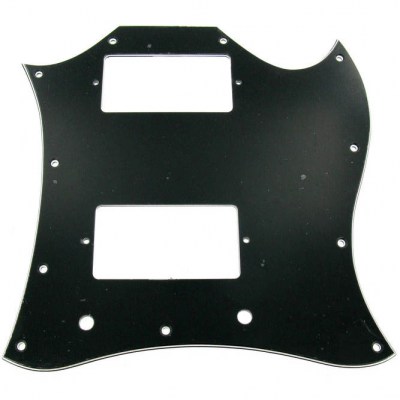 Goldo Pickguard Double Cut XSM3B