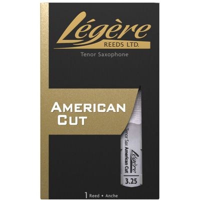 Legere American Cut Tenor Sax 3.25