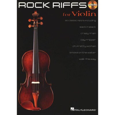 Hal Leonard  Rock Riffs - Violin