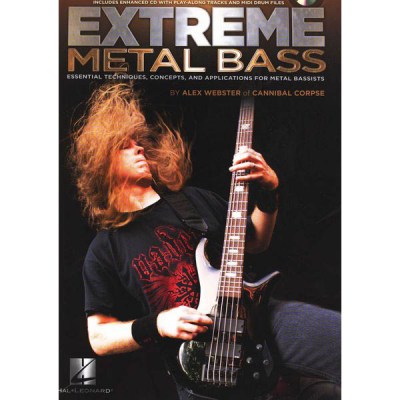 Hal Leonard  Extreme Metal Bass