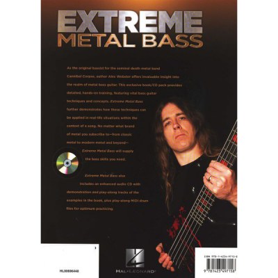 Hal Leonard  Extreme Metal Bass