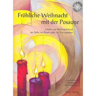 Horst Rapp Verlag Frohliche Weihnacht Trombone