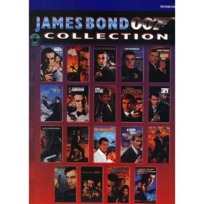 Music Sales James Bond 007 Collection Trb