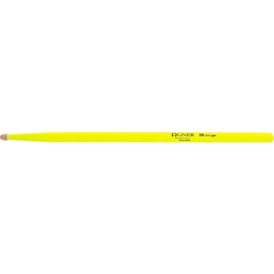 Agner 5B UV Hickory Wood Tip Yellow