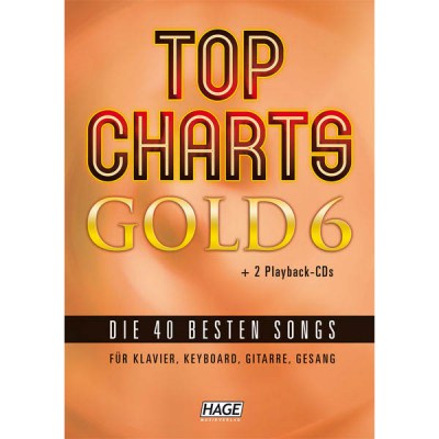 Hage Musikverlag Top Charts Gold 6