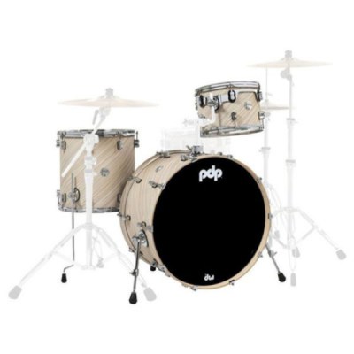DW PDP CM Rock Twisted Ivory