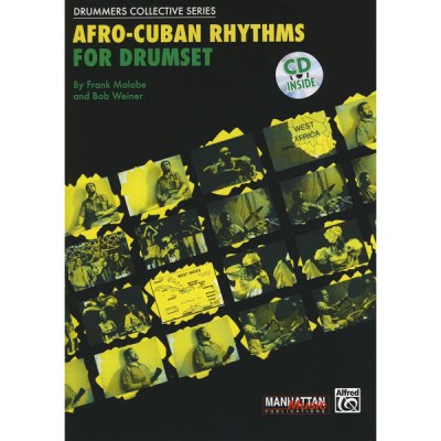 Alfred Music Publishing Afro-Cuban Rhythms f.Drumset
