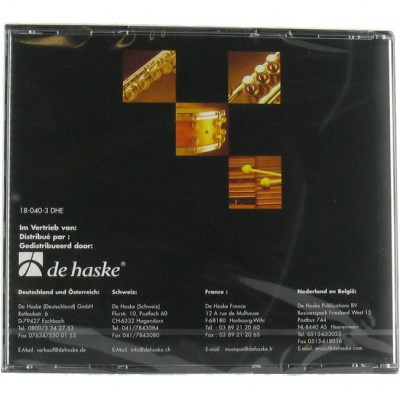 De Haske Blaserklasse CD-Set 1