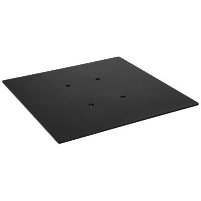 Decotruss Quad Base Plate 500 BK