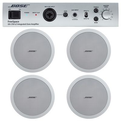 Bose FreeSpace IZA250 + DS40 Bundle