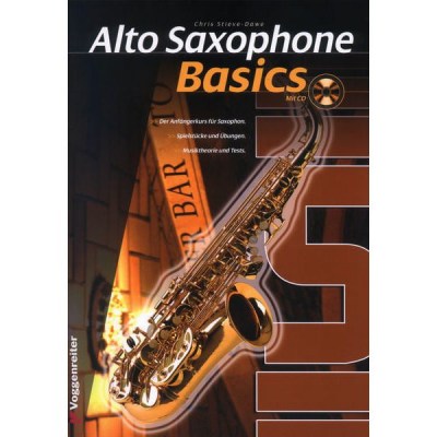 Voggenreiter Alto Saxophone Basics