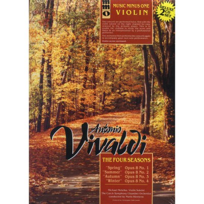 Music Minus One Vivaldi The Four Seasons (Vl)
