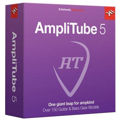 IK Multimedia AmpliTube 5 Upgrade