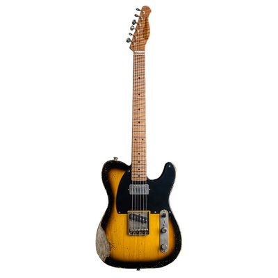 Xotic Guitars XTC-1 Ash 2TB MN Heavy Aged