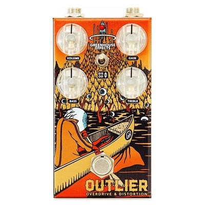 Greenhouse Effects Outlier Overdrive/Distortion