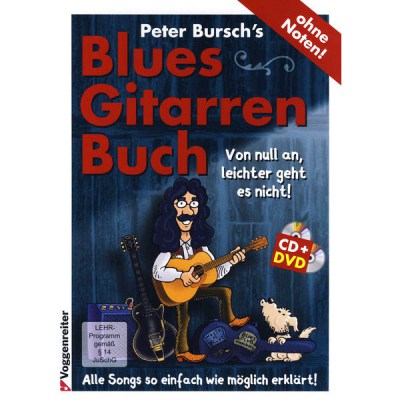 Voggenreiter Bursch`s Blues Gitarrenbuch