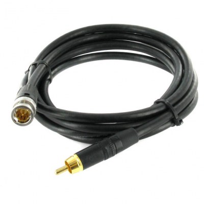 pro snake BNC to RCA Cable 2,0m