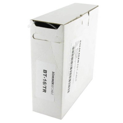 Sommer Cable Shrinktube Box 2,4mm Clear
