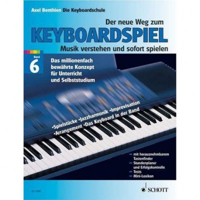 Schott Der Neue Weg Zum Keyboard 6