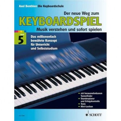 Schott Der Neue Weg Zum Keyboard 5