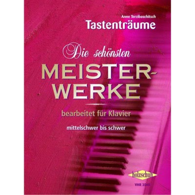 Holzschuh Verlag Tastenträume Meisterwerke 2