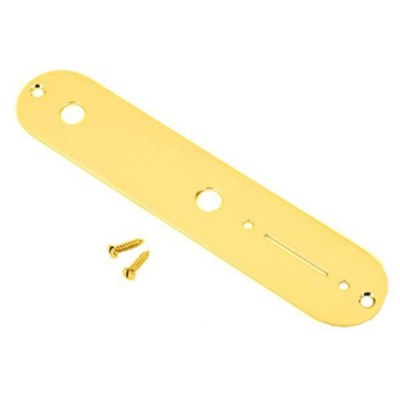 Fender Telecaster Control Plate Gold