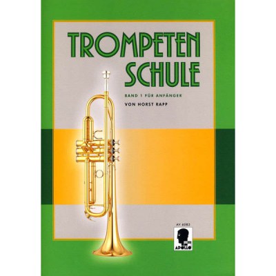 Horst Rapp Verlag Trompetenschule 1 fur Anfanger