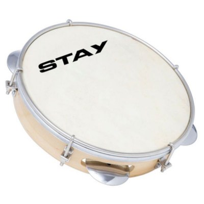 Stay Percussion 8 Pandeiro / Natural Head