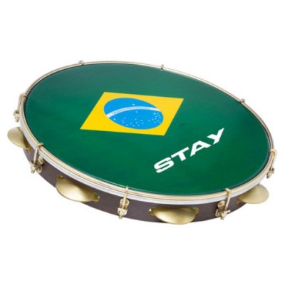 Stay Percussion 12 Prof. Pandeiro Brazil