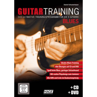 Hage Musikverlag Guitar Training Blues