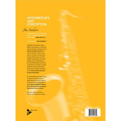 Advance Music Inter Jazz Conception 2 T-Sax